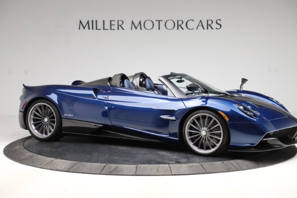 Used 2017 Pagani Huayra Roadster for sale Sold at Bugatti of Greenwich in Greenwich CT 06830 10