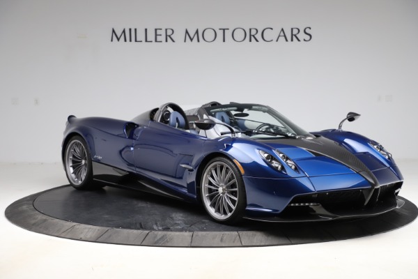 Used 2017 Pagani Huayra Roadster for sale Call for price at Bugatti of Greenwich in Greenwich CT 06830 11