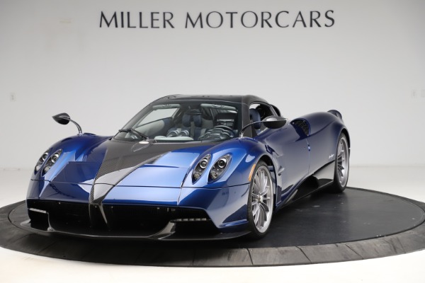 Used 2017 Pagani Huayra Roadster for sale Sold at Bugatti of Greenwich in Greenwich CT 06830 13