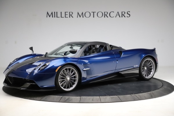 Used 2017 Pagani Huayra Roadster for sale Call for price at Bugatti of Greenwich in Greenwich CT 06830 14
