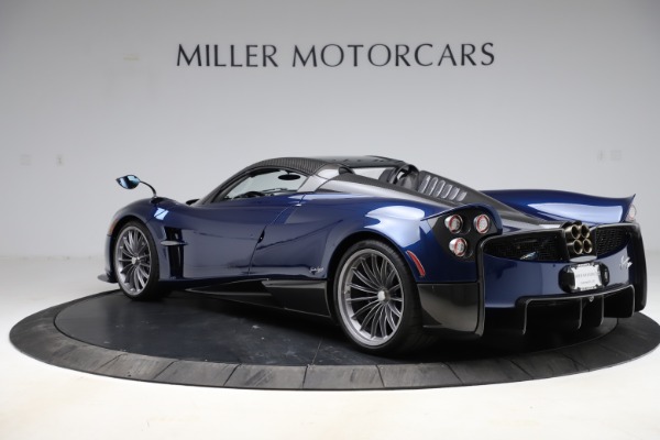 Used 2017 Pagani Huayra Roadster for sale Sold at Bugatti of Greenwich in Greenwich CT 06830 16