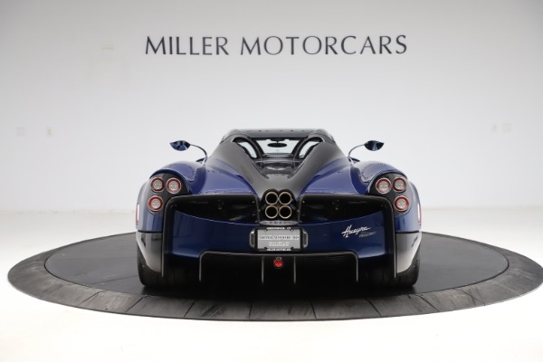 Used 2017 Pagani Huayra Roadster for sale Sold at Bugatti of Greenwich in Greenwich CT 06830 17