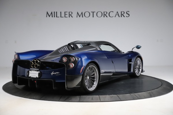 Used 2017 Pagani Huayra Roadster for sale Call for price at Bugatti of Greenwich in Greenwich CT 06830 18
