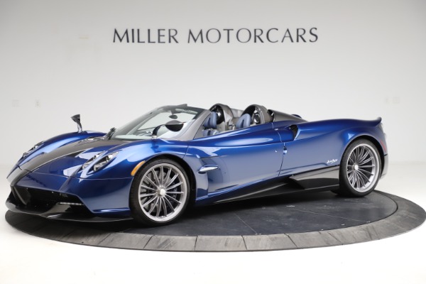 Used 2017 Pagani Huayra Roadster for sale Sold at Bugatti of Greenwich in Greenwich CT 06830 2