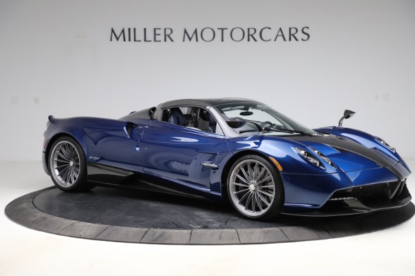 Used 2017 Pagani Huayra Roadster for sale Call for price at Bugatti of Greenwich in Greenwich CT 06830 20