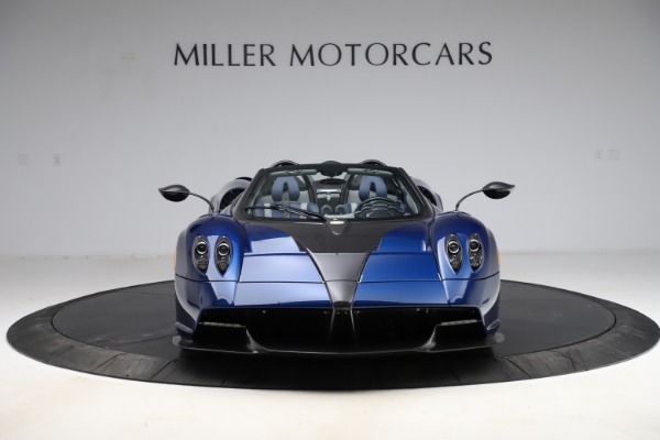 Used 2017 Pagani Huayra Roadster for sale Sold at Bugatti of Greenwich in Greenwich CT 06830 21