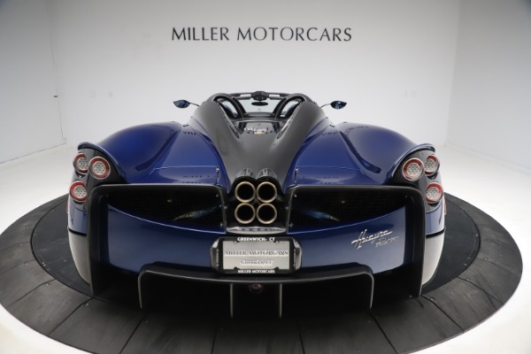 Used 2017 Pagani Huayra Roadster for sale Sold at Bugatti of Greenwich in Greenwich CT 06830 25