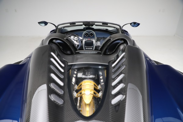 Used 2017 Pagani Huayra Roadster for sale Call for price at Bugatti of Greenwich in Greenwich CT 06830 26
