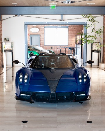 Used 2017 Pagani Huayra Roadster for sale Sold at Bugatti of Greenwich in Greenwich CT 06830 28