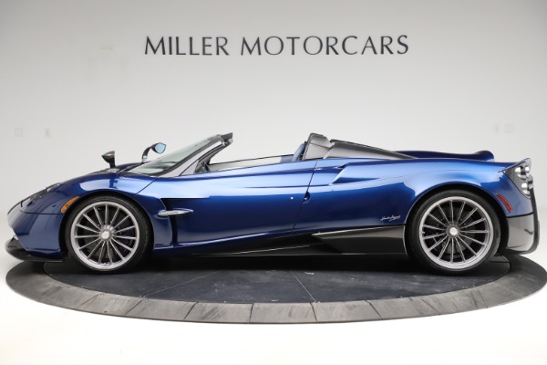 Used 2017 Pagani Huayra Roadster for sale Call for price at Bugatti of Greenwich in Greenwich CT 06830 3