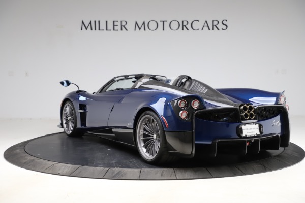 Used 2017 Pagani Huayra Roadster for sale Sold at Bugatti of Greenwich in Greenwich CT 06830 5