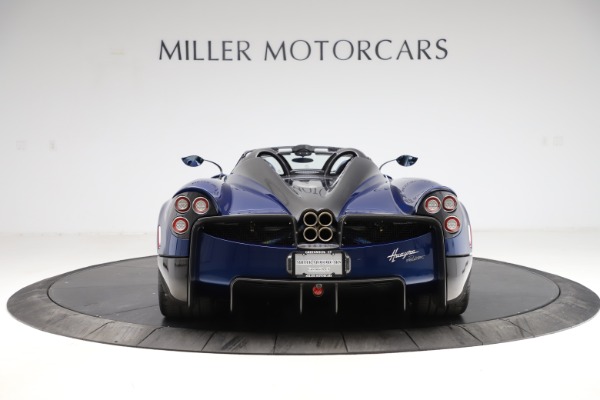 Used 2017 Pagani Huayra Roadster for sale Sold at Bugatti of Greenwich in Greenwich CT 06830 6