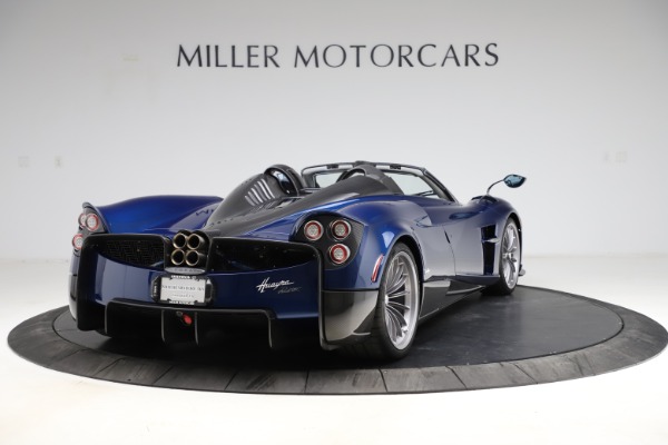 Used 2017 Pagani Huayra Roadster for sale Sold at Bugatti of Greenwich in Greenwich CT 06830 7