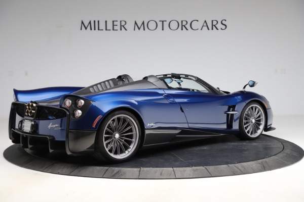 Used 2017 Pagani Huayra Roadster for sale Sold at Bugatti of Greenwich in Greenwich CT 06830 8