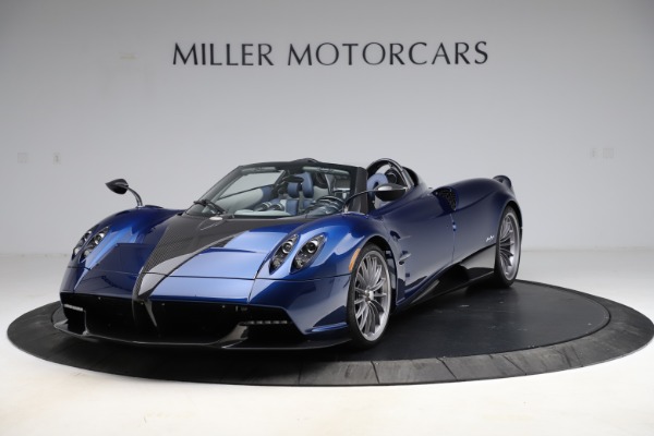 Used 2017 Pagani Huayra Roadster for sale Sold at Bugatti of Greenwich in Greenwich CT 06830 1