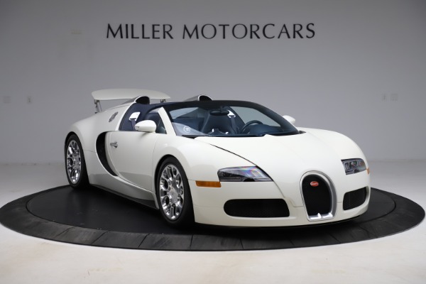 Used 2010 Bugatti Veyron 16.4 Grand Sport for sale Sold at Bugatti of Greenwich in Greenwich CT 06830 11