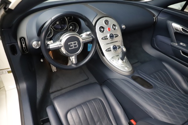 Used 2010 Bugatti Veyron 16.4 Grand Sport for sale Sold at Bugatti of Greenwich in Greenwich CT 06830 19