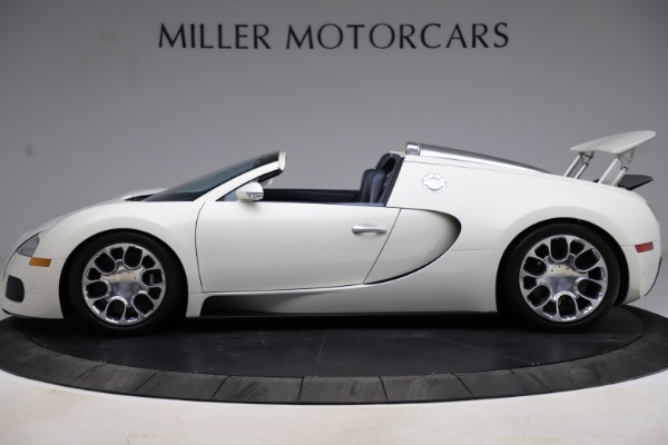 Used 2010 Bugatti Veyron 16.4 Grand Sport for sale Sold at Bugatti of Greenwich in Greenwich CT 06830 3