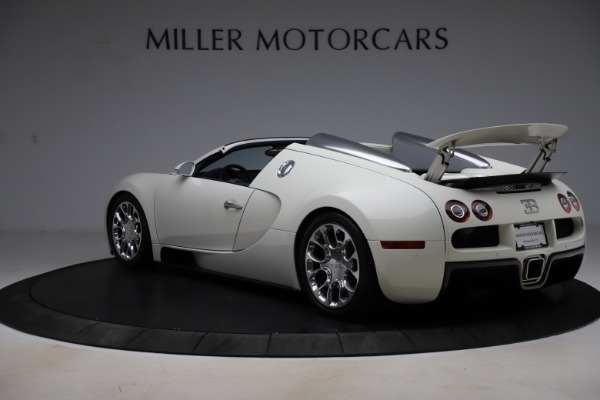 Used 2010 Bugatti Veyron 16.4 Grand Sport for sale Sold at Bugatti of Greenwich in Greenwich CT 06830 5