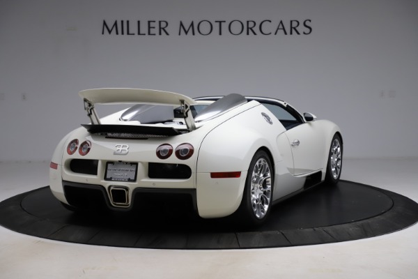 Used 2010 Bugatti Veyron 16.4 Grand Sport for sale Sold at Bugatti of Greenwich in Greenwich CT 06830 7