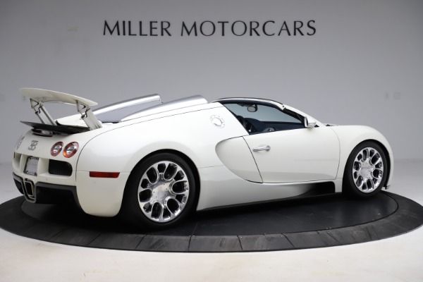 Used 2010 Bugatti Veyron 16.4 Grand Sport for sale Sold at Bugatti of Greenwich in Greenwich CT 06830 8