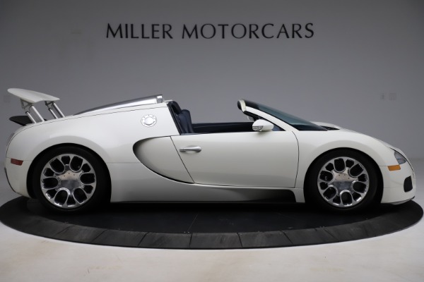 Used 2010 Bugatti Veyron 16.4 Grand Sport for sale Sold at Bugatti of Greenwich in Greenwich CT 06830 9