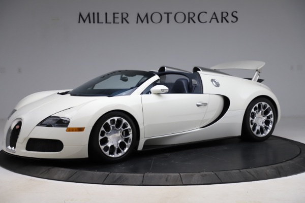 Used 2010 Bugatti Veyron 16.4 Grand Sport for sale Sold at Bugatti of Greenwich in Greenwich CT 06830 1