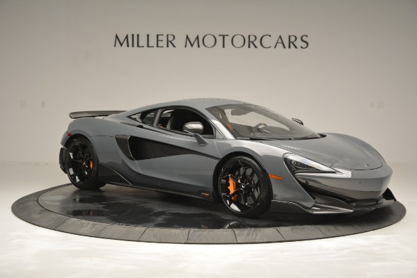 Used 2019 McLaren 600LT Luxury for sale Sold at Bugatti of Greenwich in Greenwich CT 06830 10