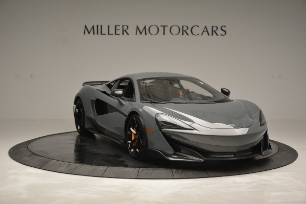 Used 2019 McLaren 600LT Luxury for sale Sold at Bugatti of Greenwich in Greenwich CT 06830 11