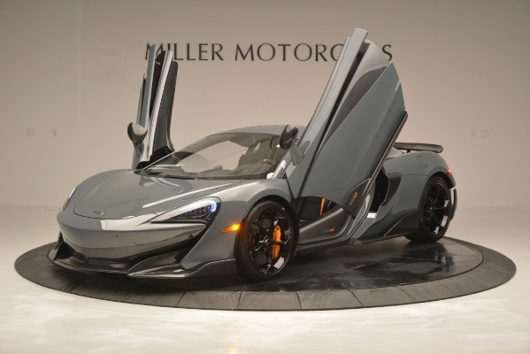 Used 2019 McLaren 600LT Luxury for sale Sold at Bugatti of Greenwich in Greenwich CT 06830 14