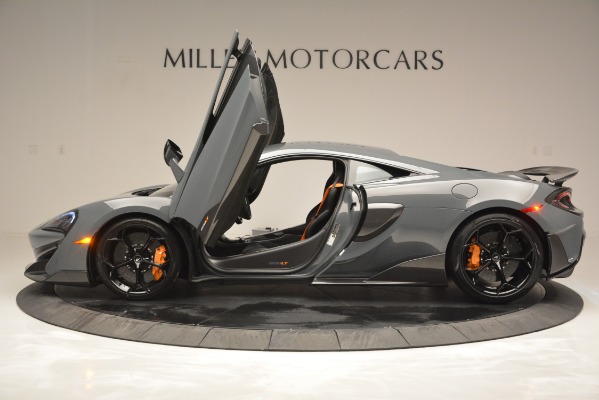 Used 2019 McLaren 600LT Luxury for sale Sold at Bugatti of Greenwich in Greenwich CT 06830 15