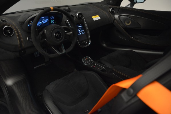 Used 2019 McLaren 600LT Luxury for sale Sold at Bugatti of Greenwich in Greenwich CT 06830 17