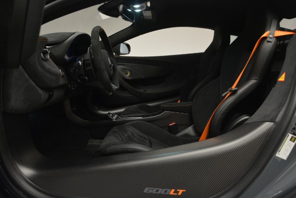 Used 2019 McLaren 600LT Luxury for sale Sold at Bugatti of Greenwich in Greenwich CT 06830 18