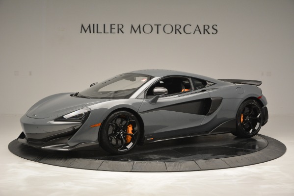 Used 2019 McLaren 600LT Luxury for sale Sold at Bugatti of Greenwich in Greenwich CT 06830 2