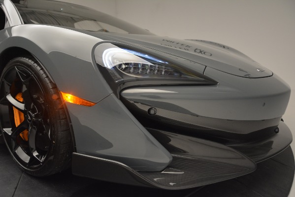 Used 2019 McLaren 600LT Luxury for sale Sold at Bugatti of Greenwich in Greenwich CT 06830 24
