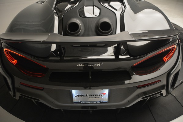 Used 2019 McLaren 600LT Luxury for sale Sold at Bugatti of Greenwich in Greenwich CT 06830 28