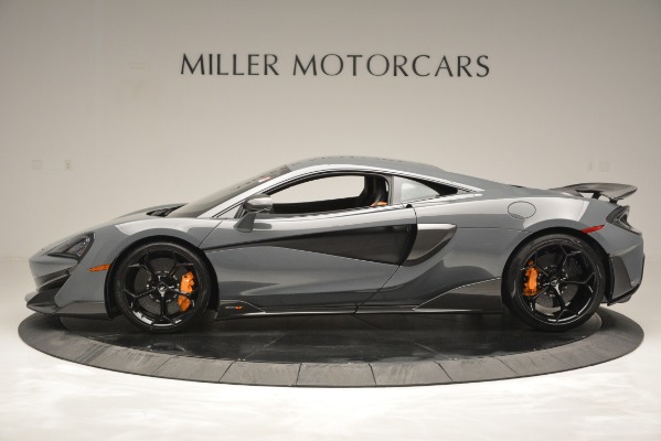 Used 2019 McLaren 600LT Luxury for sale Sold at Bugatti of Greenwich in Greenwich CT 06830 3