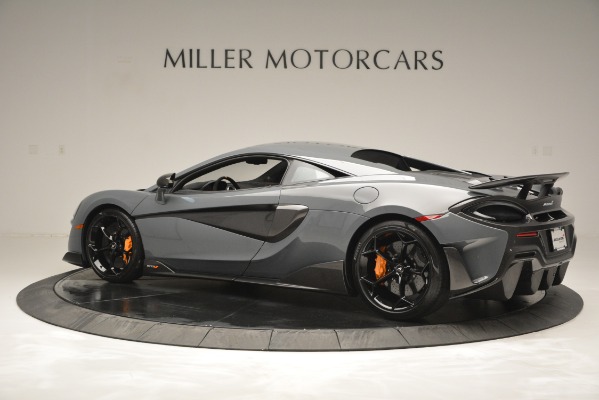 Used 2019 McLaren 600LT Luxury for sale Sold at Bugatti of Greenwich in Greenwich CT 06830 4
