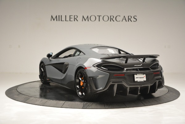 Used 2019 McLaren 600LT Luxury for sale Sold at Bugatti of Greenwich in Greenwich CT 06830 5