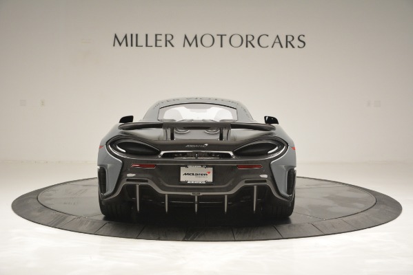 Used 2019 McLaren 600LT Luxury for sale Sold at Bugatti of Greenwich in Greenwich CT 06830 6