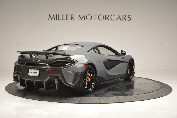Used 2019 McLaren 600LT Luxury for sale Sold at Bugatti of Greenwich in Greenwich CT 06830 7