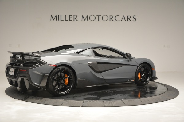 Used 2019 McLaren 600LT Luxury for sale Sold at Bugatti of Greenwich in Greenwich CT 06830 8
