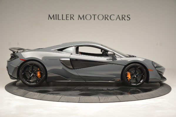 Used 2019 McLaren 600LT Luxury for sale Sold at Bugatti of Greenwich in Greenwich CT 06830 9