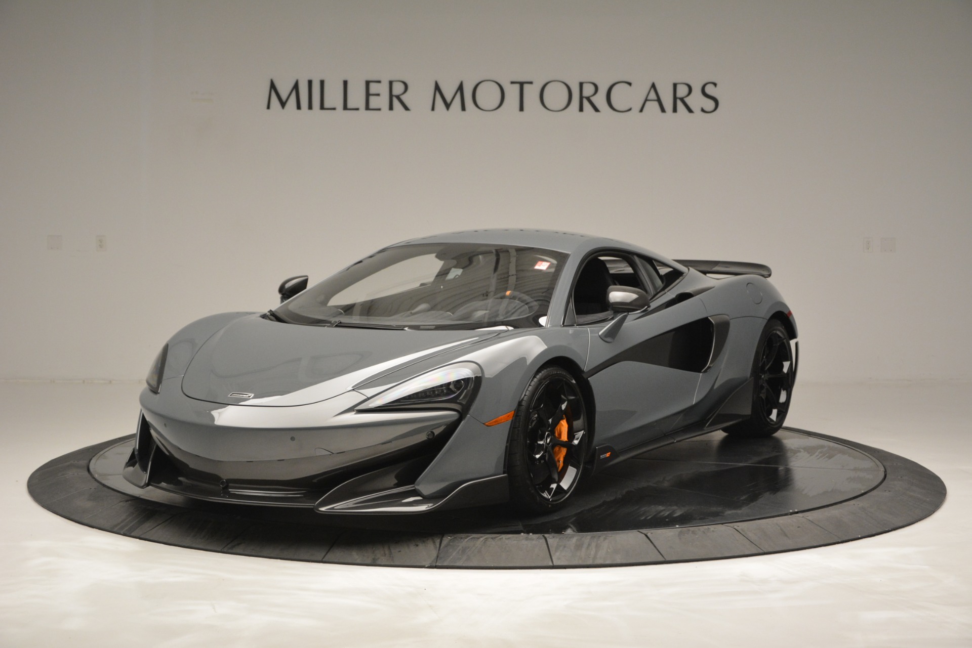 Used 2019 McLaren 600LT Luxury for sale Sold at Bugatti of Greenwich in Greenwich CT 06830 1