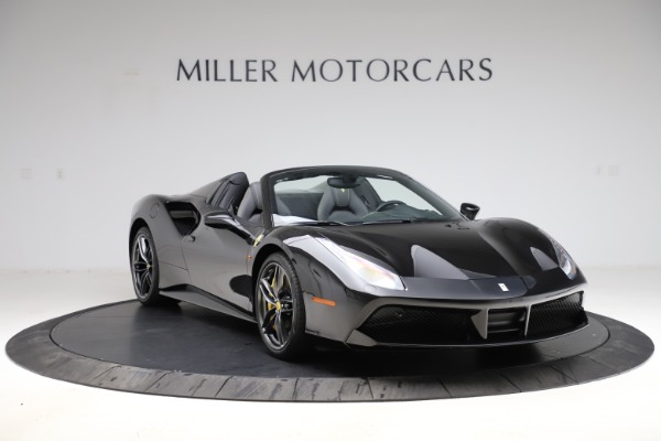 Used 2017 Ferrari 488 Spider for sale Sold at Bugatti of Greenwich in Greenwich CT 06830 11