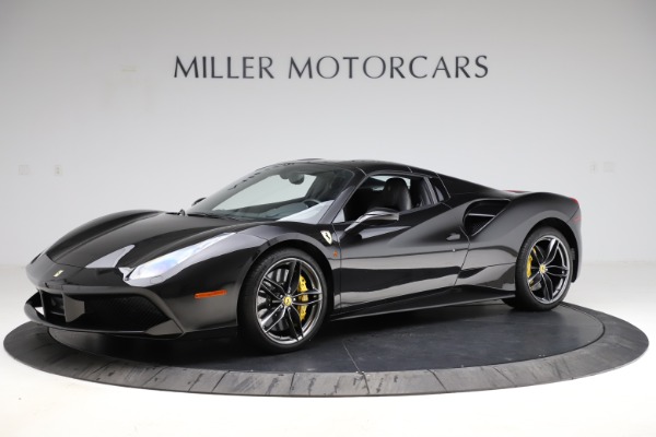 Used 2017 Ferrari 488 Spider for sale Sold at Bugatti of Greenwich in Greenwich CT 06830 14