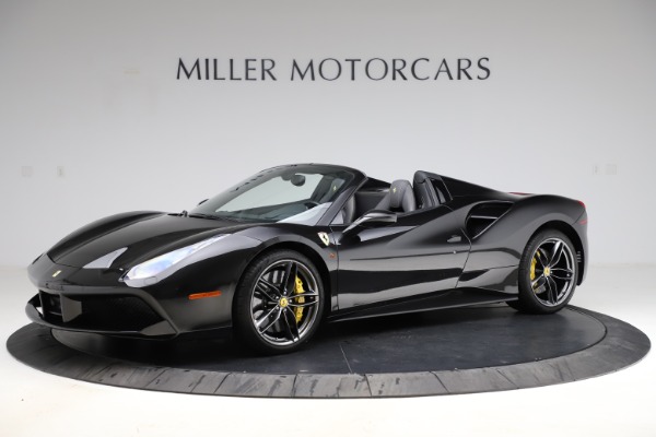 Used 2017 Ferrari 488 Spider for sale Sold at Bugatti of Greenwich in Greenwich CT 06830 2