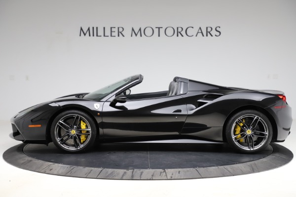 Used 2017 Ferrari 488 Spider for sale Sold at Bugatti of Greenwich in Greenwich CT 06830 3