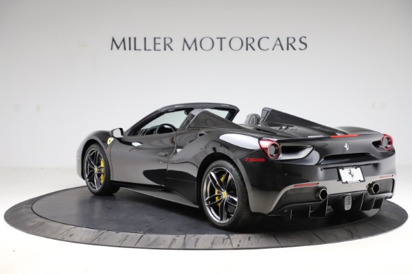 Used 2017 Ferrari 488 Spider for sale Sold at Bugatti of Greenwich in Greenwich CT 06830 5