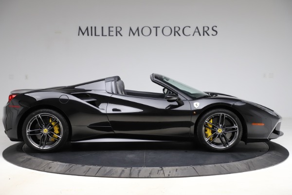 Used 2017 Ferrari 488 Spider for sale Sold at Bugatti of Greenwich in Greenwich CT 06830 9